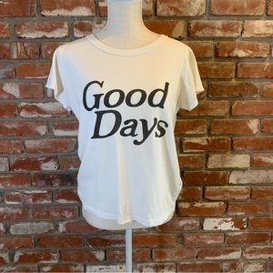 Madewell “Good Days” Graphic Tee